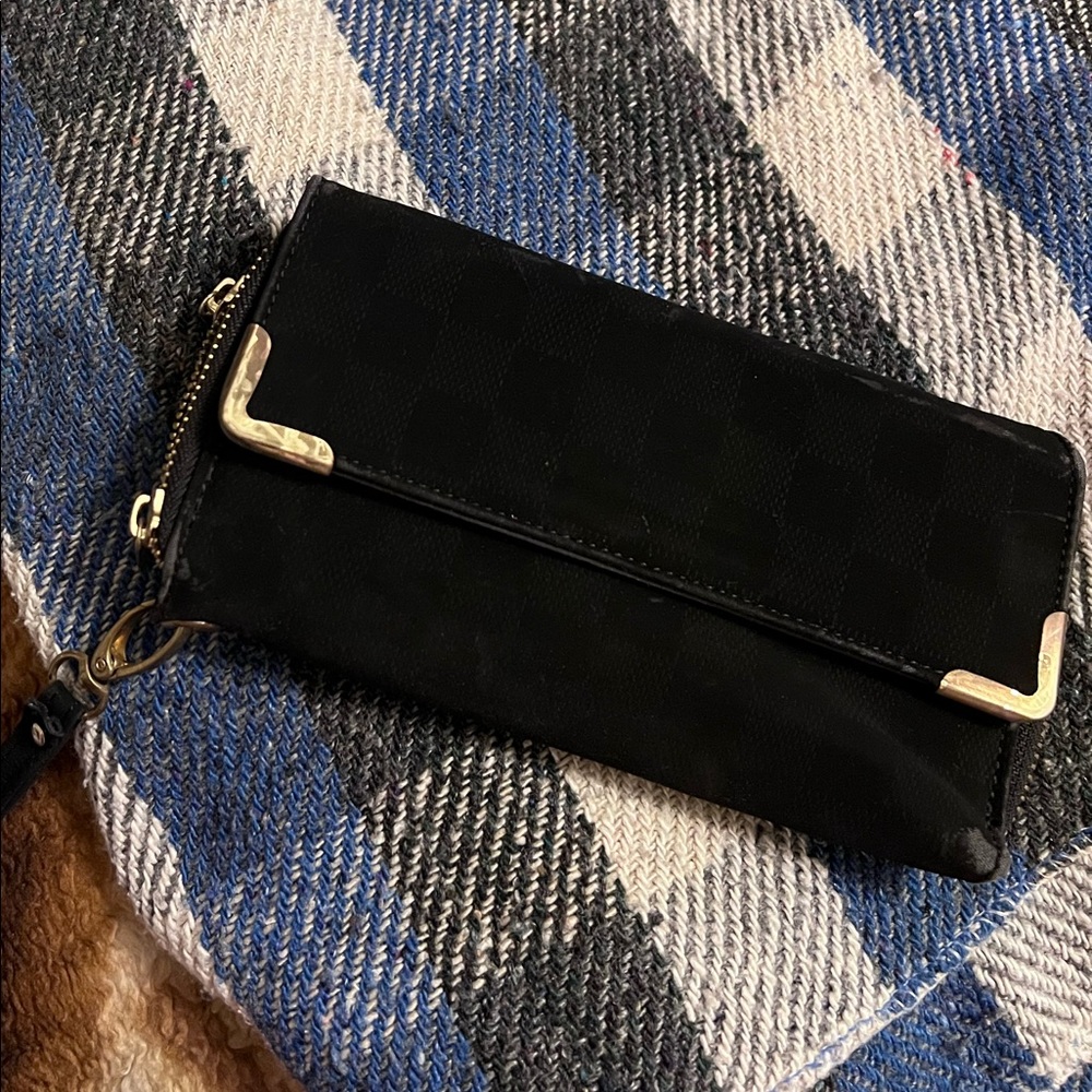 Black clutch purse - Picture 1 of 2